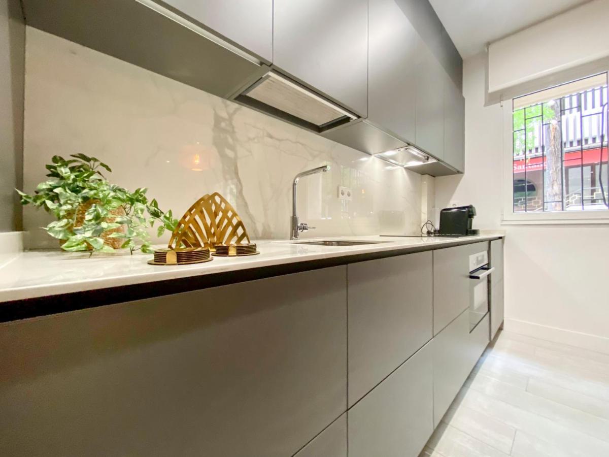 Tulem Nunez De Balboa - Apartamentos De Temporada Madrid Luaran gambar