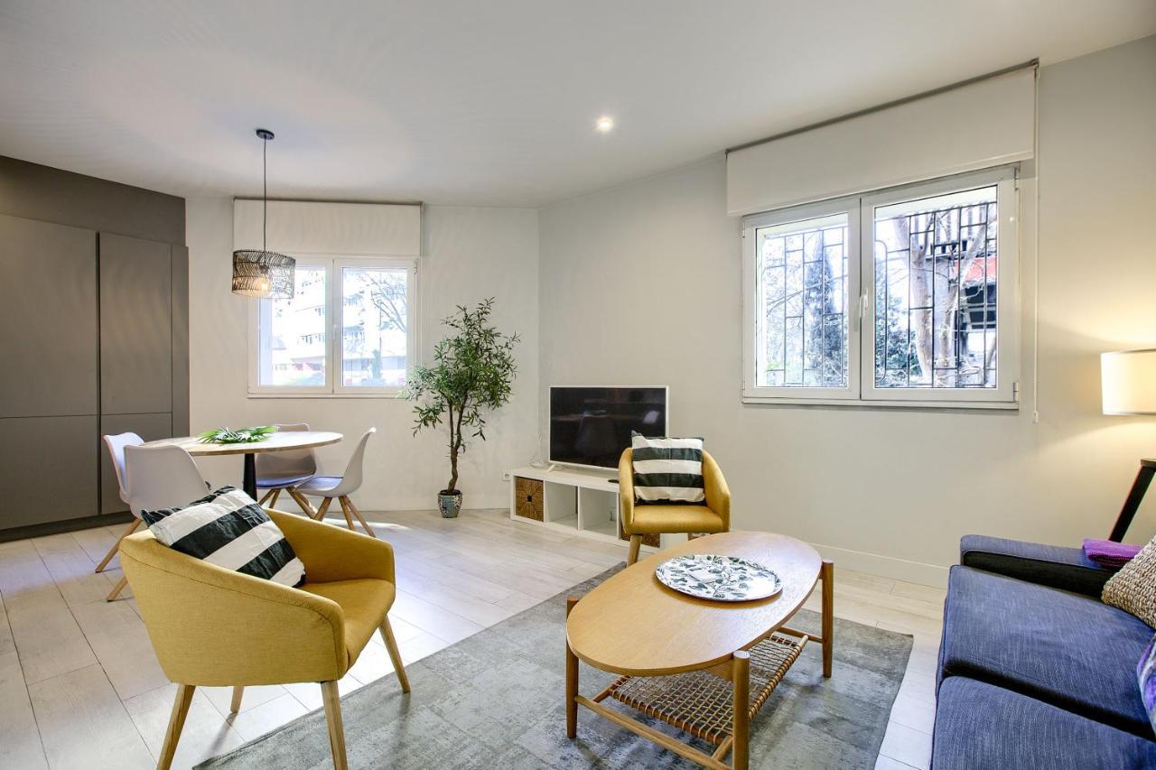 Tulem Nunez De Balboa - Apartamentos De Temporada Madrid Luaran gambar