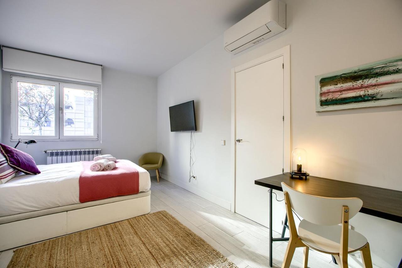 Tulem Nunez De Balboa - Apartamentos De Temporada Madrid Luaran gambar